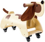 Hape Jucarie din lemn ride-on catelus Hape (E1205A)