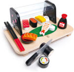 Hape Set de joaca din lemn Hape Sushi 13 piese (E3186A) Bucatarie copii