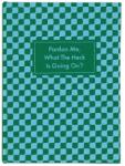 DesignWorks Ink jegyzetfüzet Pardon Me Bookstyle - többszínű Univerzális méret