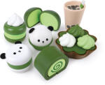 Hape Set de joaca din lemn deserturi verzi Hape 8 piese (E3195A) Bucatarie copii