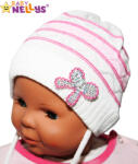 Baby Nellys Cap Strip Baby Nellys ® pentru legare - alb