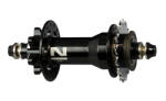Novatech Butuc spate NOVATECH D252SB-BO-AA, black, 32h, Axle alloy 10x145x135, D: 20, 4xNBK Bearings, black side caps (111036)