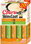 Inaba Foods Recompense pentru pisici Churu Skin Coat cu pui scoici 20 tubes