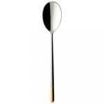 Villeroy & Boch Signature Ella aranyozott nyelű előételes kanál 186mm (1263510070)