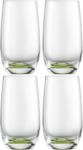 Eisch JESSICA GREEN 4 db pohár 3, 5dl 132 mm (46210711)