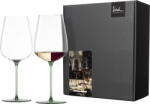 Eisch INSPIRE SENSISPLUS 2 db univerzális borospohár zöld powerful & rich 7, 4dl 253 mm (15437020)