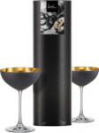 Eisch COSMO GOLD 2 db desszert tál díszhengerben 2, 5dl 170 mm (70555181)