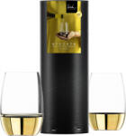 Eisch ELEVATE 2 db borospohár arany díszhengerben 3, 4dl 105 mm (15009915)