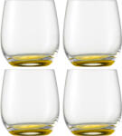 Eisch JESSICA ORANGE 4 db pohár 3, 6dl 95 mm (46310715)