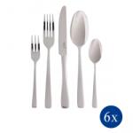like. by Villeroy & Boch Voice Basic evőeszközkészlet, 6 személyes, 30 db-os (1953159053)