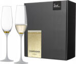 Eisch CHAMPAGNE EXCLUSIV 2 db pezsgőspohár arany-fehér díszdobozban 2, 1dl 265 mm (47750079)