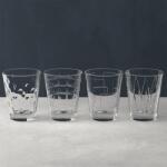 Villeroy & Boch Dressed Up vizespohár 4 db 3, 1 dl 105 mm (1136208152)