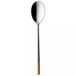 Villeroy & Boch Signature Ella aranyozott nyelű eszpresszókanál 112mm (1263510180)