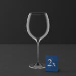 Villeroy & Boch Allegorie Premium Rose Bordeaux vörösboros pohár, 2 db, 27, 8 cm (1173728117)