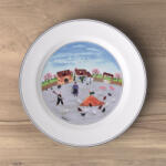 Villeroy & Boch Design Naif lapostányér Baromfiudvar 27 cm (1023372624)