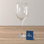 Villeroy & Boch Maxima Bordeaux vörösboros pohár 4 db 6, 5 dl 252mm (1137318110)
