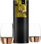 Eisch ELEVATE 2 db borospohár réz díszhengerben 3, 4dl 105 mm (15009917)