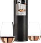 Eisch ELEVATE 2 db borospohár réz díszhengerben 5, 5dl 118 mm (15009907)