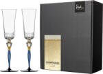 Eisch CHAMPAGNE EXCLUSIV 2 db pezsgőspohár kék díszdobozban 2, 5dl 280 mm (47759682)