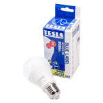 TESLA - LED izzó, E27, 9W, 230V, 806lm, 3000K, 200°, szabályozható