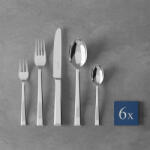 Villeroy & Boch Victor evőeszközkészlet kazettában 30 darabos 6 személyes 44x28x5cm (1263509057)