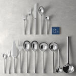 Villeroy & Boch Udine evőeszközkészlet 70 darabos 12 szem. 49x34x13cm (1263479072)