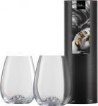 Eisch 10 CARAT 2 db pohár díszhengerben 4, 6dl 112 mm (50212991)
