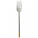 Villeroy & Boch Signature Ella aranyozott nyelű tálalóvilla 244mm (1263511260)