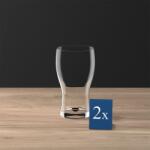 Villeroy & Boch Purismo söröskorsó 2 db 6, 2 dl 160mm (1137858165)