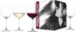 Eisch VINEZZA 4 db Burgundy pohár díszdobozban 6, 3dl 220 mm (25505011)