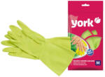 York Gumikesztyű Aloe vera M (1 pár) YORK - CLEAN HOUSE