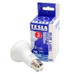 TESLA - LED izzó, R63 E27, 7W, 230V, 560lm, 6000K, 180°