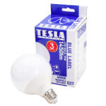 TESLA - LED GLOBE izzó, E27, 15W, 230V, 1450lm, 4000K, 270°
