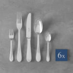 Villeroy & Boch Mademoiselle evőeszközkészlet 30 darabos 6 személyes 44x28x5cm (1263599057)