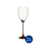 Villeroy & Boch Manufacure Rock fehérboros pohár 2 db 3, 6 dl (1137938125)