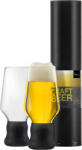 Eisch CRAFT BEER EXPERTS 2 db Craft söröspohár fekete díszhengerben 4, 5dl 176 mm (30020372)