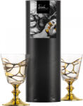 Eisch STARGATE GOLD 2 db fehérboros pohár díszhengerben 2, 1dl 139 mm (49958621)