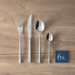 Villeroy & Boch Piemont evőeszközkészlet 24 darabos 6 személyes papírdobozban 42x27x5cm (1262649030)