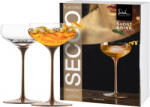 Eisch SECCO FLAVOURED 2 db Short Drinks koktélos pohár réz díszdobozban 2, 1dl 173 mm (15509080)