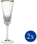 Villeroy & Boch Signature Grand Royal Gold pezsgőspohár 2db 2, 3 dl (1136218138)