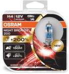 OSRAM Night Breaker 220 H4 12V 60/55W Halogén Izzó (2 db)