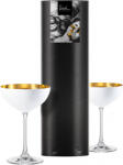 Eisch COSMO PURE WHITE 2 db desszert tál díszhengerben 2, 5dl 170 mm (77455181)