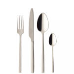 Villeroy & Boch Signature La Classica 120 ezüstözött evőeszközkészlet 24 darabos 6 személyes 38x27x6cm (1259209030)