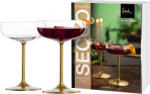 Eisch SECCO FLAVOURED 2 db pezsgős, koktélos pohár arany díszdobozban 2, 5dl 155 mm (25740081)