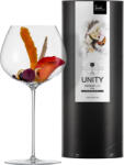 Eisch UNITY SENSISPLUS Burgundy pohár 2 db díszhengerben 7, 65dl 240 mm (25222010)
