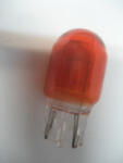 ELTA 12V 21W T20 W3x16d Sárga Izzó