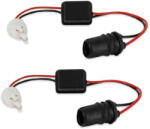 Carguard CBX002 12V 5W Canbus LED ellenállás T10 foglalattal, 2 db/csomag