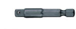 KING TONY Bit adapter 1/4"-1/4" 50 mm 7702-50 (King Tony)