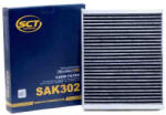 MANN Sak302 utastér légszűrő bmv 1 , 2 , lak812 cuk25001