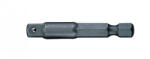 KING TONY Bit adapter 1/4"-1/4" 75 mm 7702-75 (King Tony)